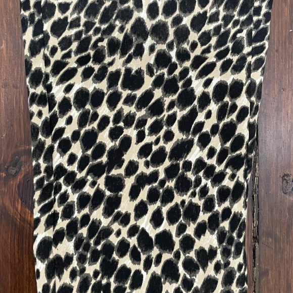 J. Crew Jamie leopard pant size 00 - Picture 4 of 10